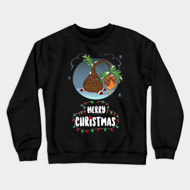 pino navideño Crewneck Sweatshirt by elcreador888